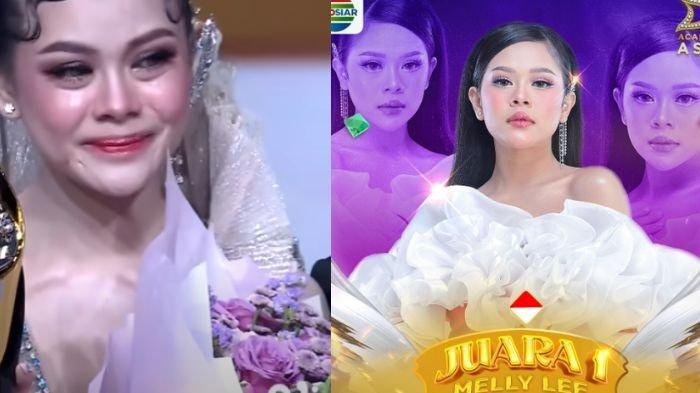 Peserta asal Indonesia, Melly Lee berhasil menjadi pemenang D Academy Asia 6 alias juara 1.