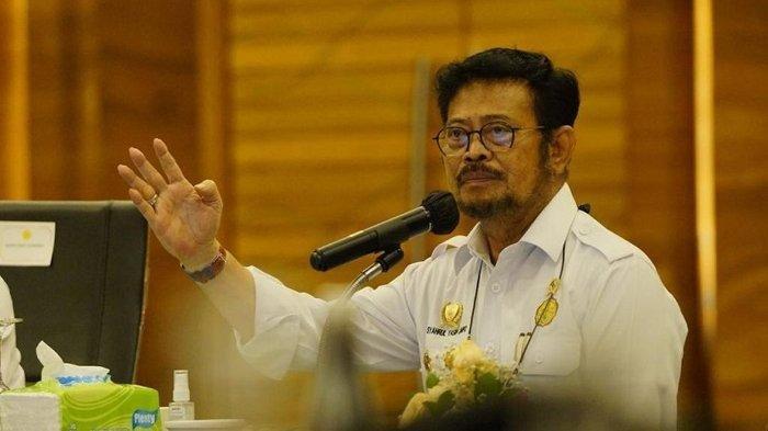 Menteri Pertanian Syahrul Yasin Limpo.