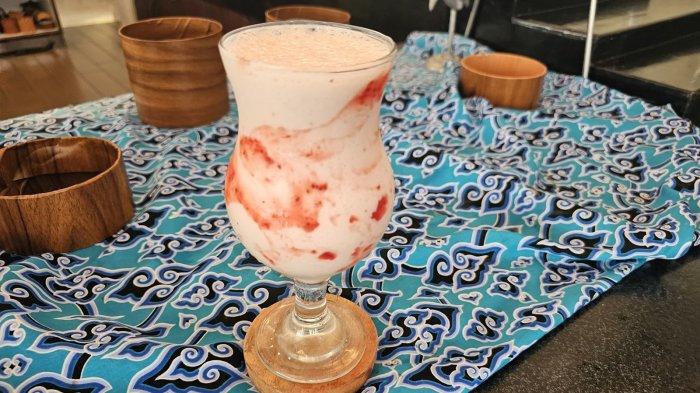 Hotel Santika Cirebon menyediakan menu Minuman Arbeiyu Smoothies Selama Bulan November 2023