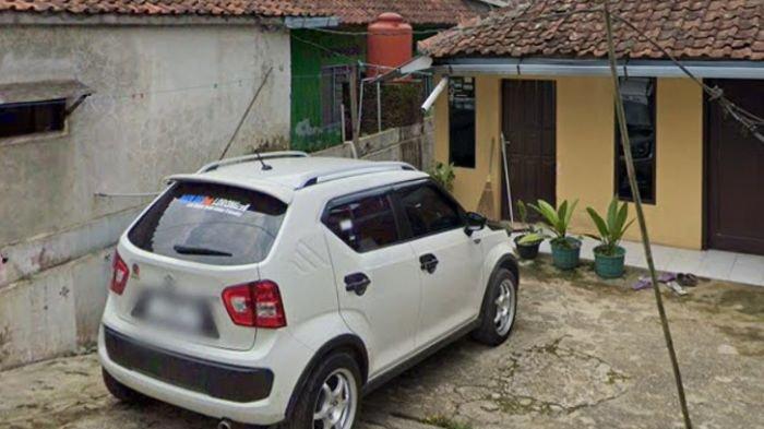 Di halaman Rumah Mimin terdapat Mobil Counter Loroeng Cell milik tempat Kerja Arighi. Dok Google Maps