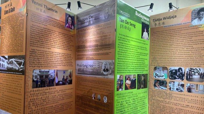 Suasana Museum Kebudayaan Indonesia Tionghoa, Jalan Nana Rohana No 37, Kota Bandung, Sabtu (10/2/2024). Museum tematik yang berdiri sejak 2012 ini menyajikan informasi mengenai sejarah dan kebudayaan Tionghoa di Indonesia.