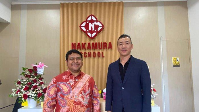 LPK - Direktur Utama LPK Nakamura Soken School, Albertus Prasetyo Heru Nugroho - Nakamura Kazuya Direksi LPK Nakamura Soken School.