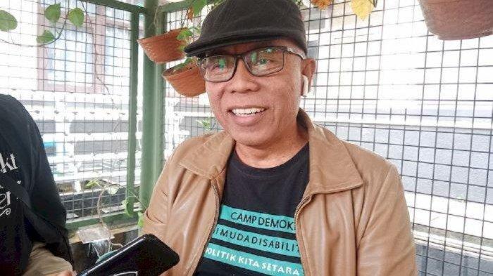 WAWANCARA - Kepala Departemen Produktivitas Daerah Perkumpulan Inisiatif, Nandang Suherman, Selasa (29/4/2025).