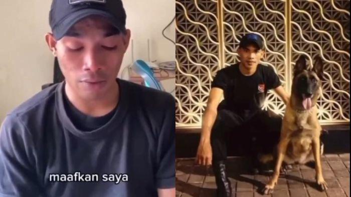Nasarius, sekuriti yang viral memukul anjing di Plaza Indonesia, Jakarta, ternyata hendak menyelamatkan anak kucing yang diterkam.