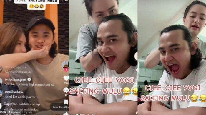 Nathalie Holscher Pamer Kemesraan dengan Pacar Baru? Tak Malu Cium Yogi Ilham di Depan Kamera saat Live TikTok