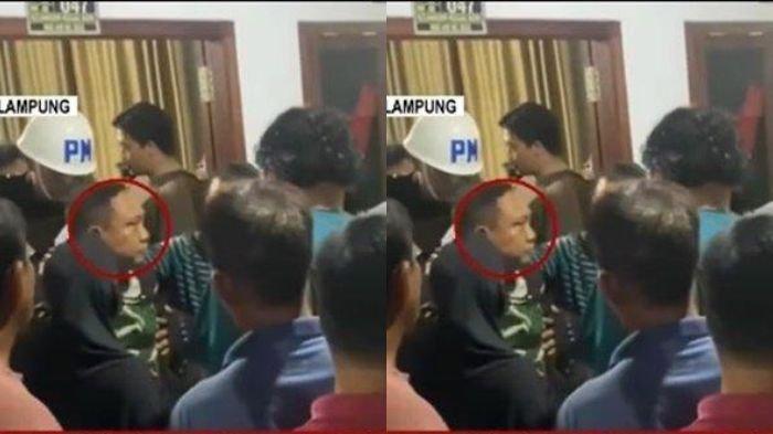 PENANGKAPAN OKNUM TNI - Tangkapan layar YouTube KompasTv Selasa (18/3/2025). Personel gabungan Detasemen Polisi Militer, Kodim Way Kanan, dan jajaran Polres Way Kanan menangkap satu terduga penembakan hingga meninggal anggota Polda Lampung.