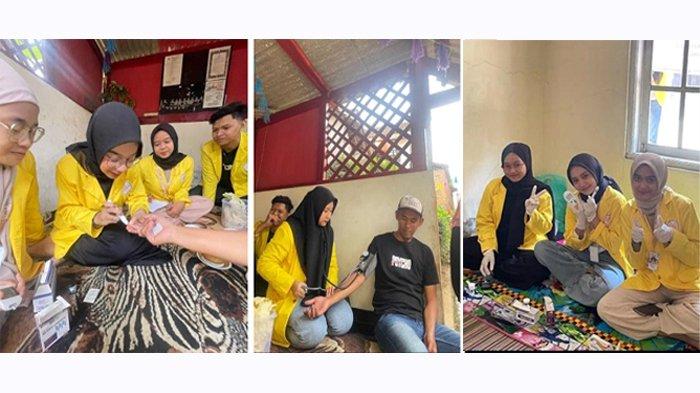Kegiatan Pemeriksaan Kesehatan Gratis untuk Pencegahan & Pengendalian Hipertensi dan gula darah Bersama Masyarakat RW 10 Desa Giri Mekar