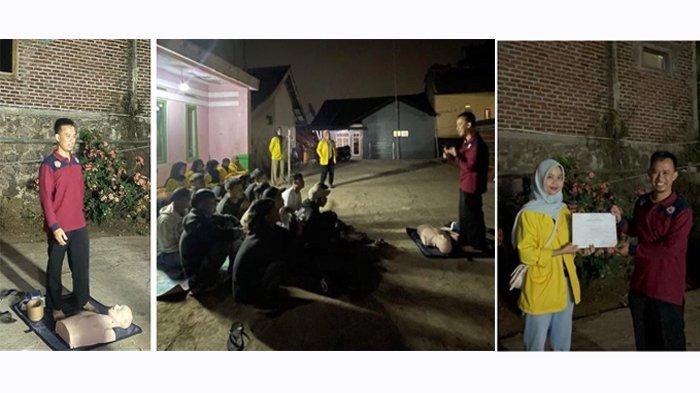 Kegiatan Pelatihan Basic Life Support Bersama Masyarakat RW 10 Desa Giri Mekar