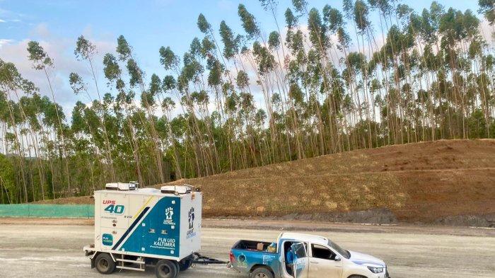 PLN menyiagakan UPS sebanyak 11 unit dengan total kapasitas mencapai 1.120 KVA di 15 lokasi kunjungan.