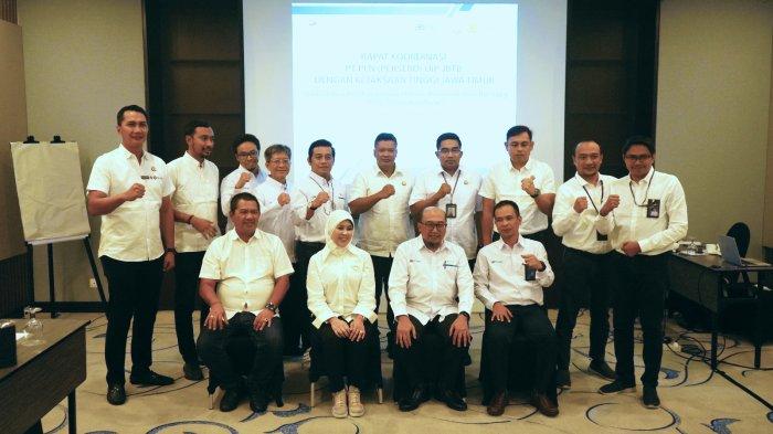 PLN sinergikan langkah terbaik untuk penyelamatan aset negara terkait PLTU Pelabuhan Ratu dengan Kejaksaan Tinggi Jawa Timur (14/08)