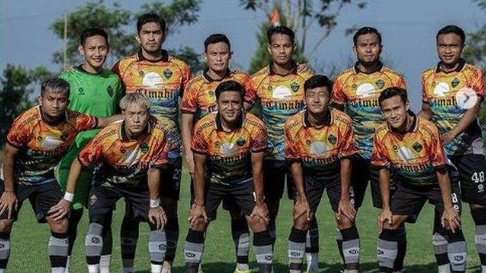 PSKC Cimahi yang akan berlaga di Liga 2.