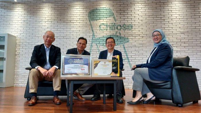 Jajaran Direksi PT Chitose Internasional Tbk.