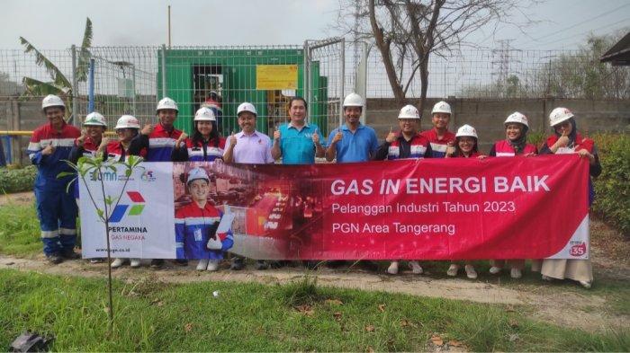 PT PGN Tbk sebagai Subholding Gas Pertamina memenuhi kebutuhan gas bumi
