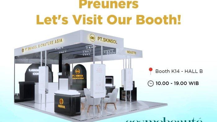 PT Skinsol Kosmetik Industri dan PT Skinsol Bionature Asia siap hadir di pameran Cosmobeaute 2023 yang akan berlangsung dari tanggal 12 hingga 14 Oktober  2023 di Jakarta Convention Center (JCC) , Jakarta. Hadir dan kunjungi booth PT Skinsol Kosmetik Industri dan PT.Skinsol Bionature Asia di Booth K14 Hall B dari pukul 10.00 – 19.00 WIB.