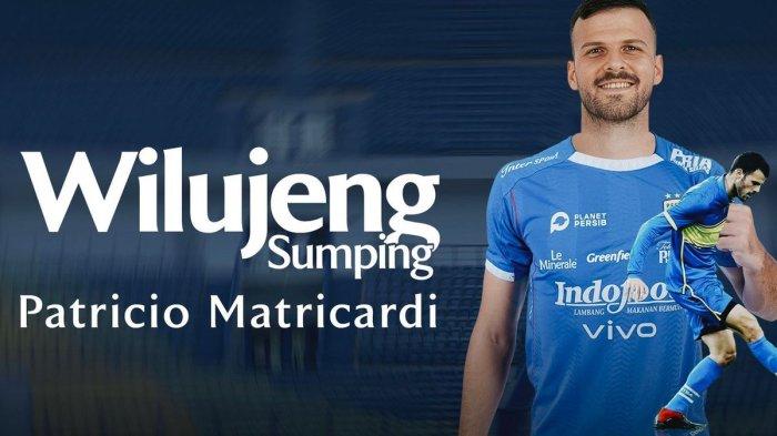 GABUNG PERSIB - Patricio Matricardi resmi dikenalkan Persib Bandung sebagai pemain barunya, Rabu (2/7/2025). Inilah sosok dan rekam jejak Patricio Matricardi.