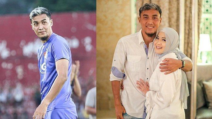 Pesepakbola Gunawan Dwi Cahyo diduga selingkuhi sang istri, Okie Agustina