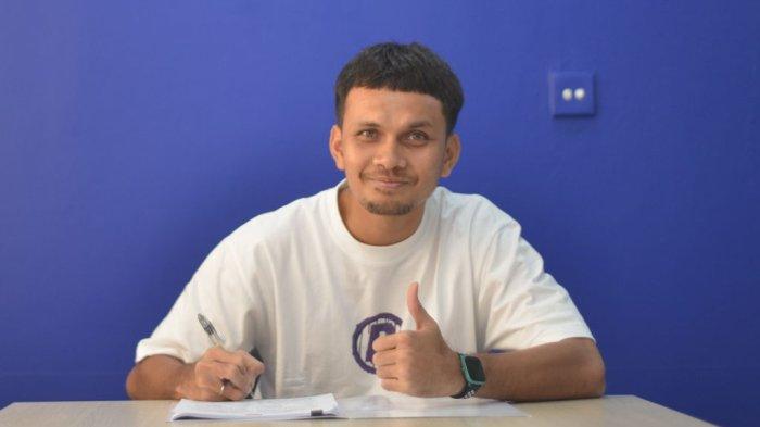 Pemain anyar PERSIB, Al Hamra Hehanussa.
