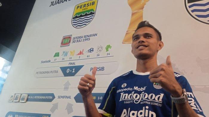 Pemain baru Persib Bandung, Rezaldi Hehanussa, akan memakai nomor 56 di Liga 1 2022/2023.