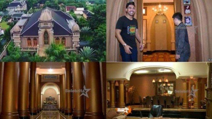 Penampakan rumah mewah Alshad Ahmad yang dikabarkan mau dijual Rp 300 Miliar