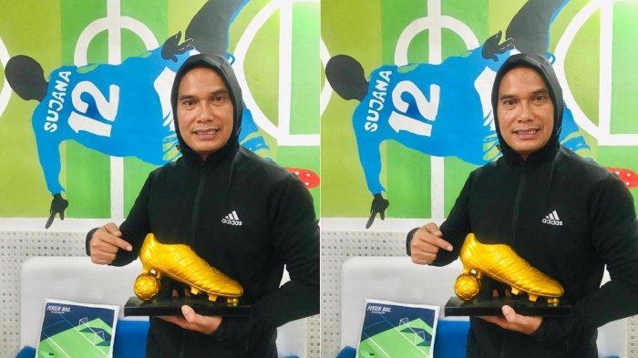 Pengamat sepak bola yang juga mantan punggawa Persib, Sujana.