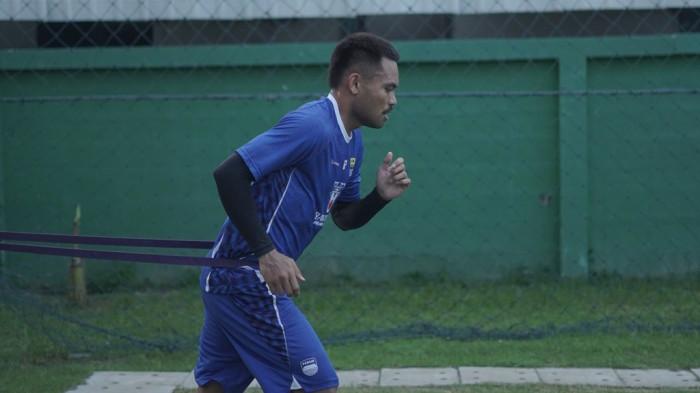 Penyerang PERSIB, Saddil Ramdani.