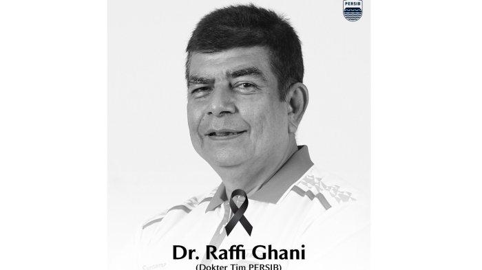 Persib Bandung menyampaikan kabar duka mendalam atas berpulangnya dokter timnya, Muhammad Raffi Ghani, Senin (23/12/2024) malam.