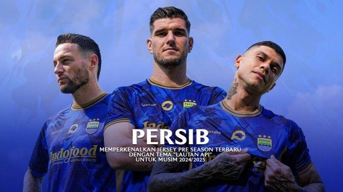 Persib Bandung segera launching tim dan jersey bertema