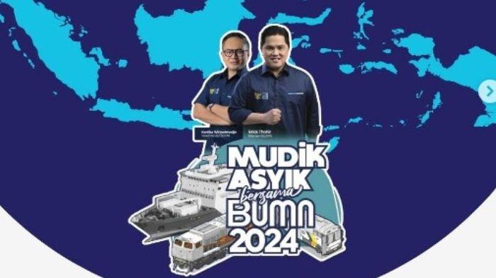 Perusahaan BUMN Perum Bulog membuka pendaftaran mudik gratis untuk Lebaran 2024.