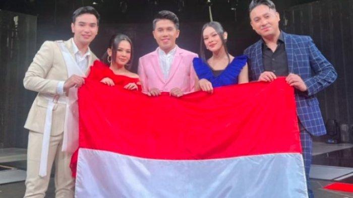 Perwakilan Indonesia di D Academy Asia 6.