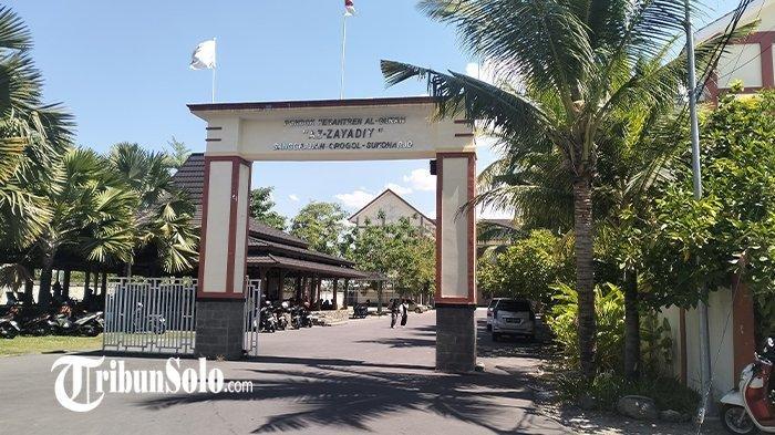 Suasana Pondok Pesantren (Ponpes) Tahfidz Az-Zayadiyy, Desa Sanggrahan, Kecamatan Grogol, Kabupaten Sukoharjo