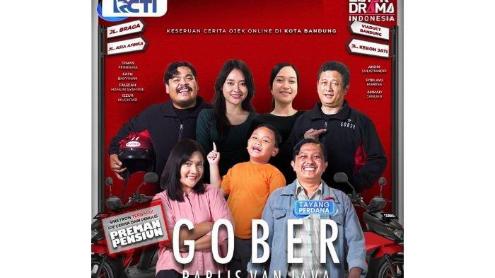 POSTER - Sinetron Gober Parijs van Java akan segera tayang di RCTI, cek jadwalnya.