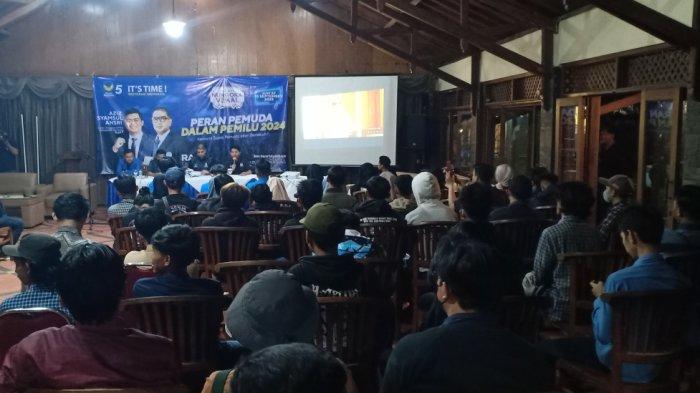 Rajiv Ajak Diskusi Pemuda di Kabupaten Bandung, Biar Kritis, Bangkit, dan Melek Politik