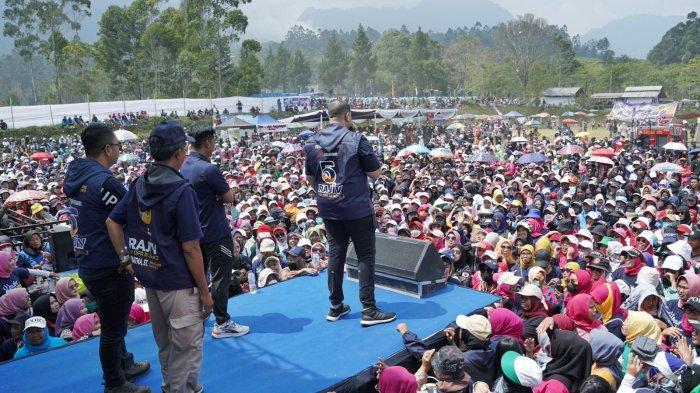 Rajiv Minta Warga Pangalengan Kawal Aziz Syamsul Ashri Agar Jadi Anggota DPRD Kabupaten Bandung