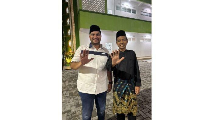 Rajiv Silaturahmi ke Ustaz Abdul Somad di Pekanbaru Riau, Didukung Jadi Caleg di Dapil Jabar 2