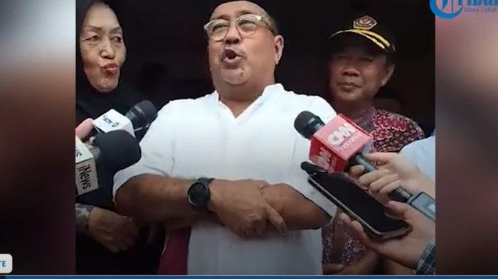 Rano Karno mentertawakan ide Ridwan Kamil menghadirkan mobil curhat keliling.