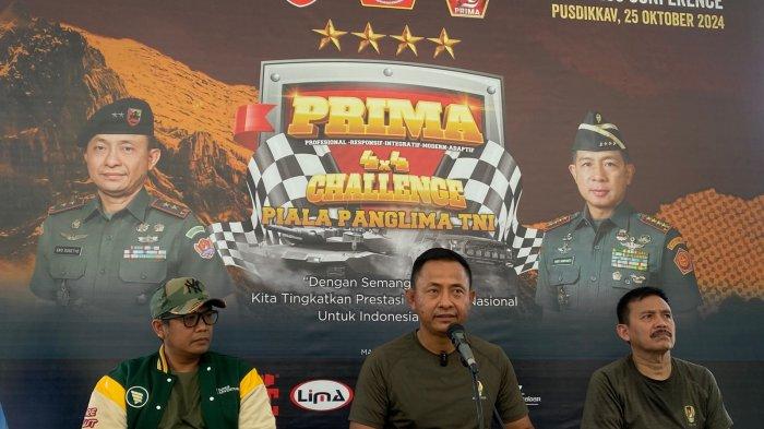 Pusat Kesenjataan Kavaleri (Pussenkav) akan menggelar Superadventure Prima 4x4 Challenge 2024 Piala Panglima TNI di Sirkuit Pusat Pendidikan Kavaleri (Pusdikkav), Kecamatan Padalarang, Kabupaten Bandung Barat (KBB). Kejuaraan off road yang didukung oleh Super Adventure itu akan digelar dua hari, 2-3 November 2024.