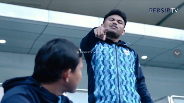 SADDIL IS BLUE - Saddil Ramdani mengatakan