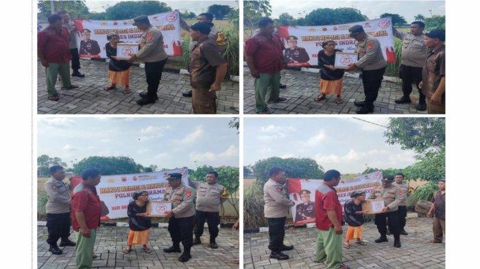 Sambut Hari Bhayangkara ke 78, Polsek Kroya Kembali Laksanakan Kegiatan Bhakti Sosial dan Bhakti Religi
