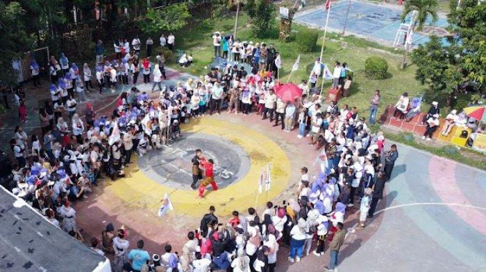 Sapa Warga Cipagalo Bersama Caleg Muda Zidane, Melly Goeslaw Imbau Hindari Coblos Surat Suara Tidak Sah