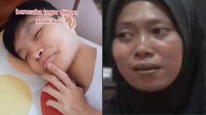 Siti Aisah, Tenaga Kerja Wanita (TKW) asal Karawang membagikan momen ketika anak keduanya mencari keberadaan Sha Wang.