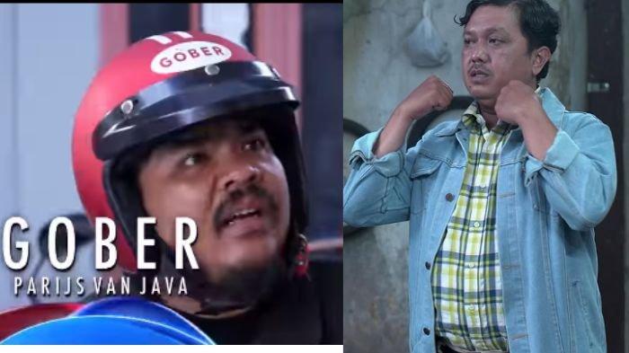 PEMAIN GOBER - Kolase foto Didu Preman Pensiun dan Kang Tisna TOP.---- Dunia sinetron Indonesia akan diramaikan dengan hadirnya tayangan terbaru bertajuk Gober Parijs van Java, garapan penulis ternama Aris Nugraha.