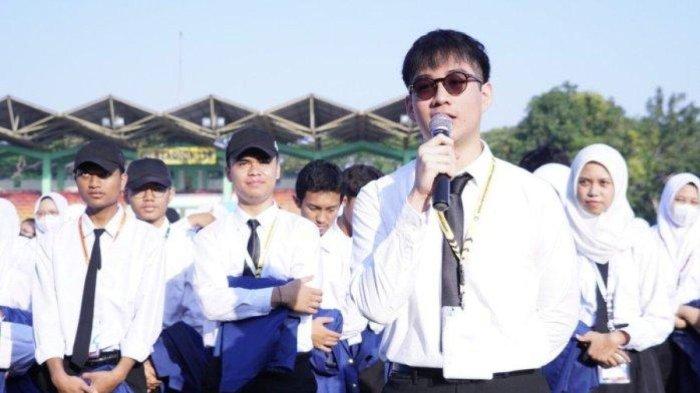 Inilah sosok Amadeo Yesa mahasiswa baru Institut Teknologi Sepuluh Nopember (ITS).