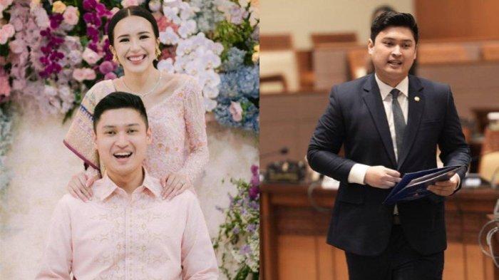 Sosok Rizki Natakusumah tunangan Beby Tsabina, anggota DPR RI muda, latar belakang keluarga jadi sorotan