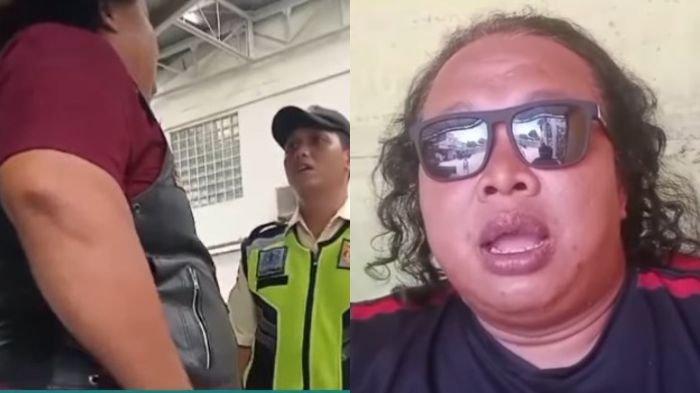 MEMINTA THR - Sosok Suhada, preman yang viral mengaku sebagai