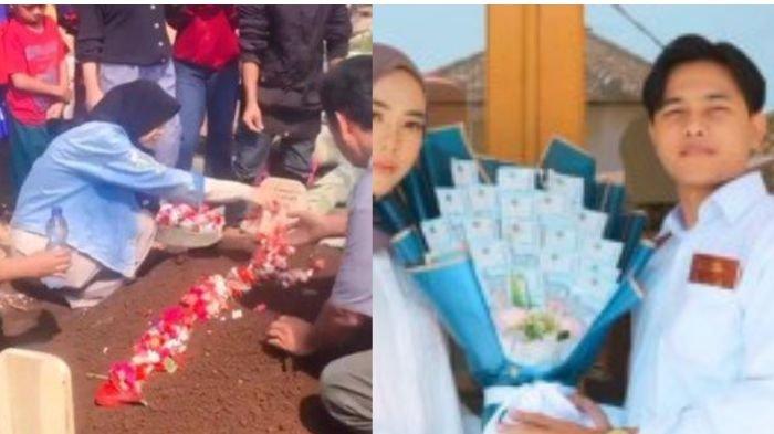 Inilah sosok pengantin baru pria di Garut yang meninggal dunia setelah tiga hari menikah.