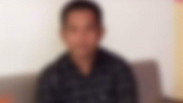 Sosok driver taksi online yang viral dibacok pasien RSJ bernama Karmin, warga Jalan Usaha Tani, RT 07 RW 02, Kelurahan Purirano, Kecamatan Kendari, Kota Kendari.