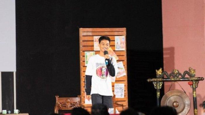 Sosok komika Felix Seda yang menuai sorotan karena melontarkan lelucon bernada seksis ke jurnalis Najwa Shihab.