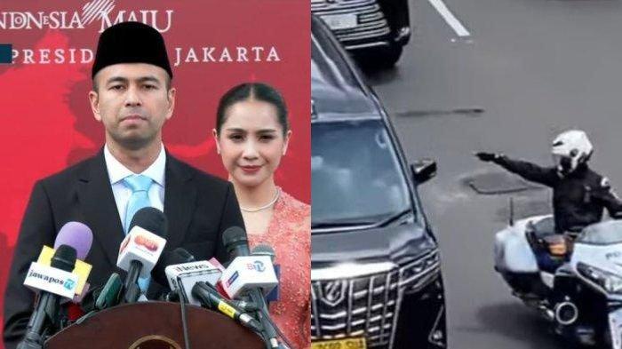 Sosok pemilik mobil RI 36 yang viral karena memakai patwal saat berada di jalanan ternyata Utusan Khusus Presiden Bidang Generasi Muda dan Pekerja Seni, Raffi Ahmad.