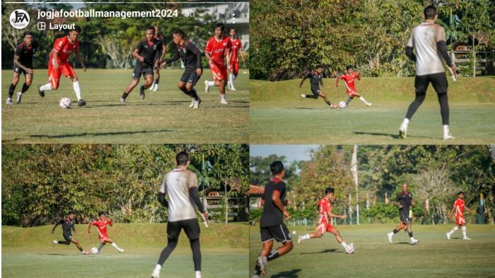 Sosok yang mirip David da Silva dan Ciro Alves tampak ikut berlatih dengan skuad Malut United pada Sabtu, 20 Juli 2025.