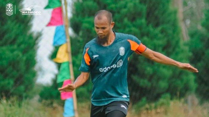 Supardi Nasir, pemain Nusantara United FC.